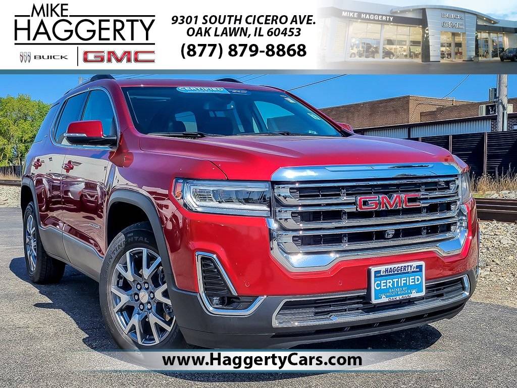 2022 GMC Acadia SLT — SUV — 35,662 mi — Oak Lawn, IL