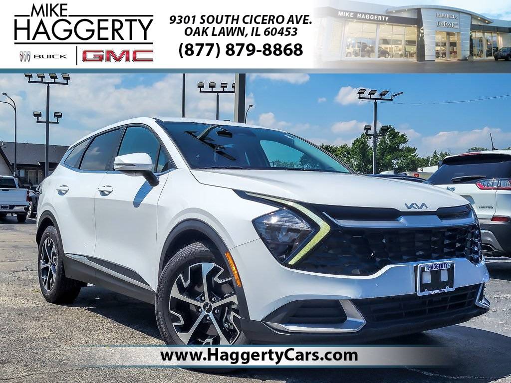 2023 Kia Sportage EX — SUV — 21,479 mi — Oak Lawn, IL