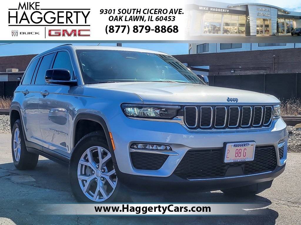 2022 Jeep Grand Cherokee Limited — SUV — 35,361 mi — Oak Lawn, IL