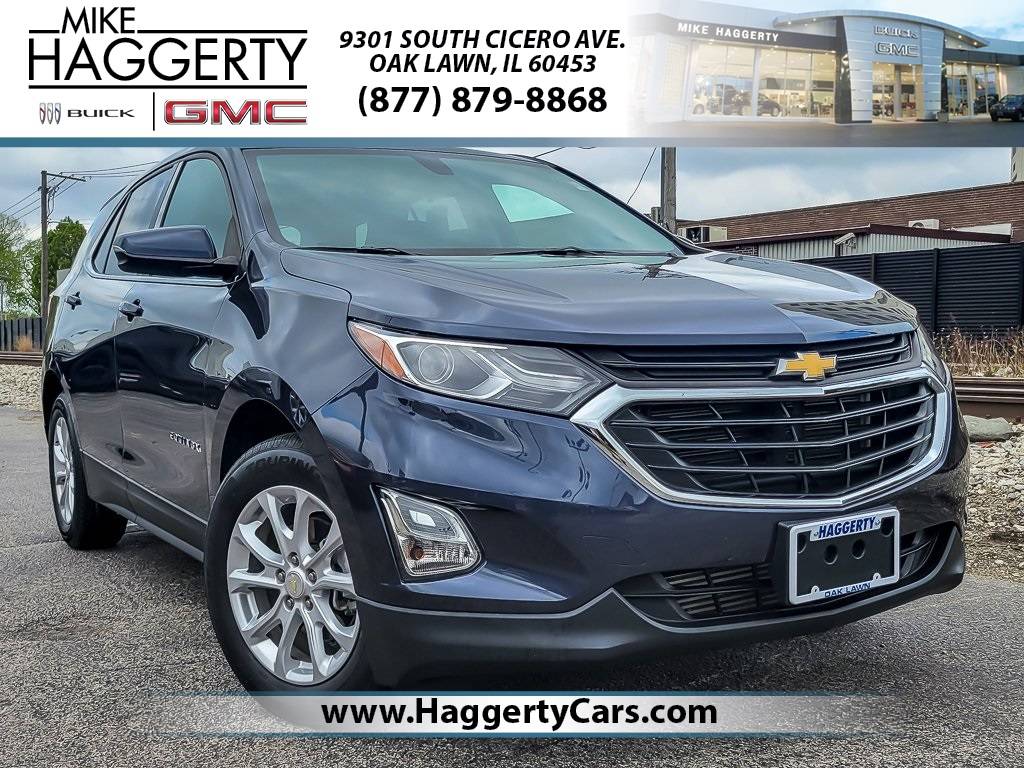 2019 Chevrolet Equinox LT — SUV — 41,144 mi — Oak Lawn, IL