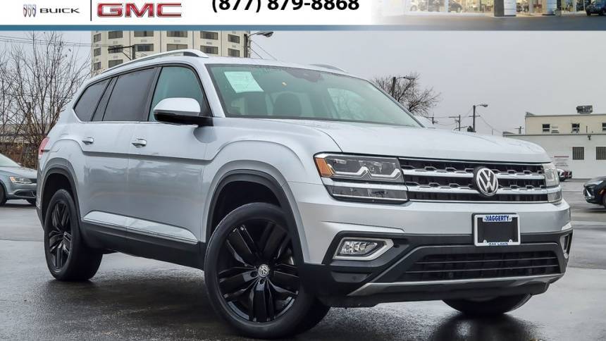 2019 Volkswagen Atlas SEL — SUV — 88,164 mi — Oak Lawn, IL