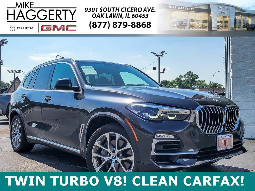2020 BMW X5 50i — SUV — 63,920 mi — Oak Lawn, IL