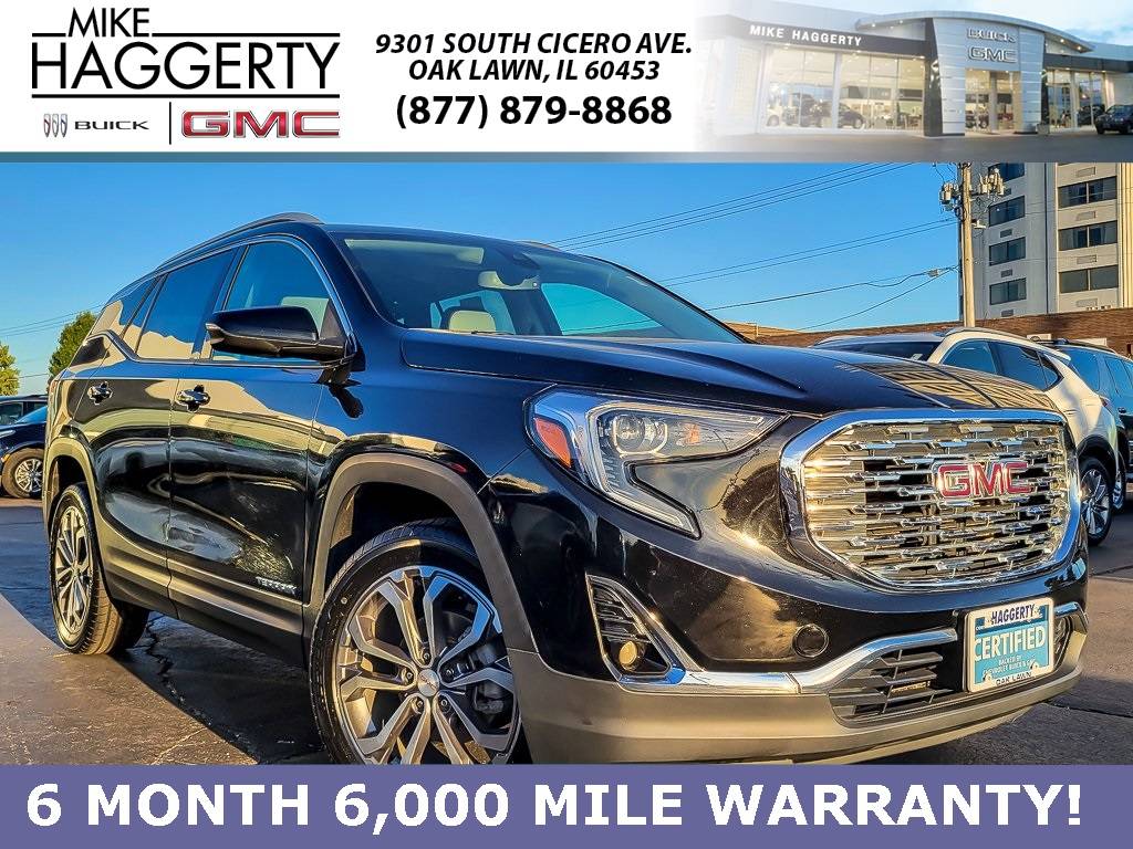 2021 GMC Terrain SLT — SUV — 71,653 mi — Oak Lawn, IL