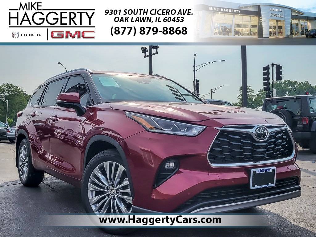 2024 Toyota Highlander Platinum — SUV — 17,707 mi — Oak Lawn, IL