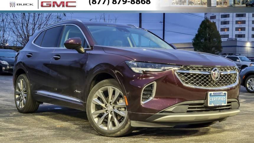 2021 Buick Envision Avenir — SUV — 34,544 mi — Oak Lawn, IL