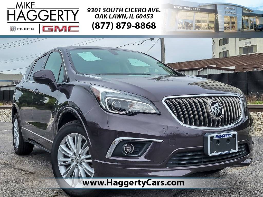 2017 Buick Envision Preferred — SUV — 41,780 mi — Oak Lawn, IL