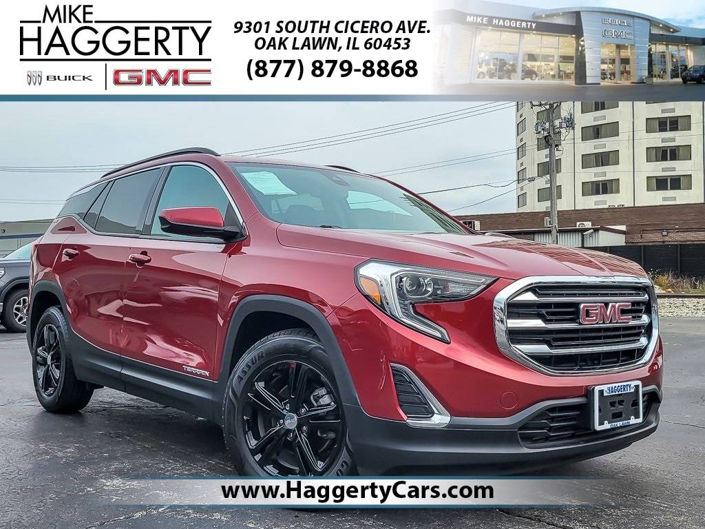 2020 GMC Terrain SLE — SUV — 40,121 mi — Oak Lawn, IL