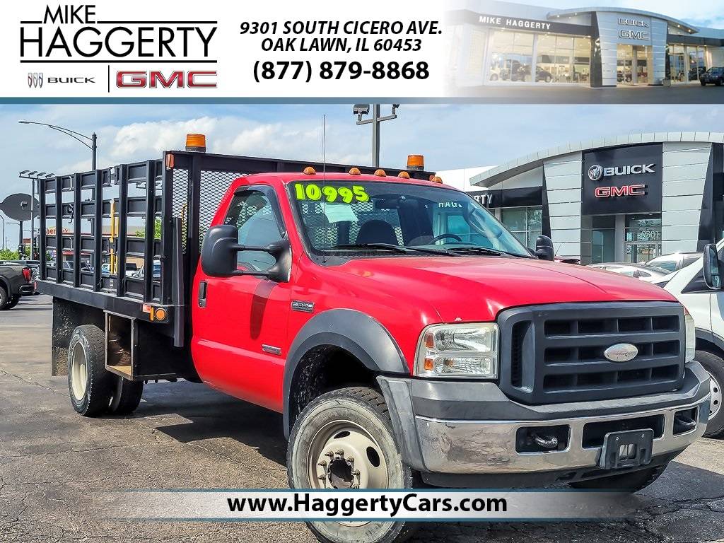 2006 Ford Super Duty F-550 Chassis Cab XL — Chassis Cab Truck — 184,517 mi — Oak Lawn, IL