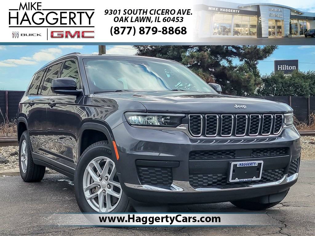 2021 Jeep Grand Cherokee Laredo — SUV — 59,011 mi — Oak Lawn, IL
