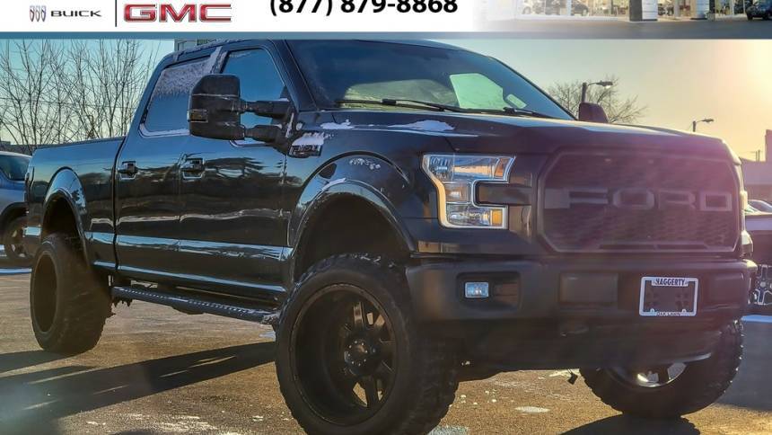 2015 Ford F-150 Lariat — Pickup Truck — 128,774 mi — Oak Lawn, IL