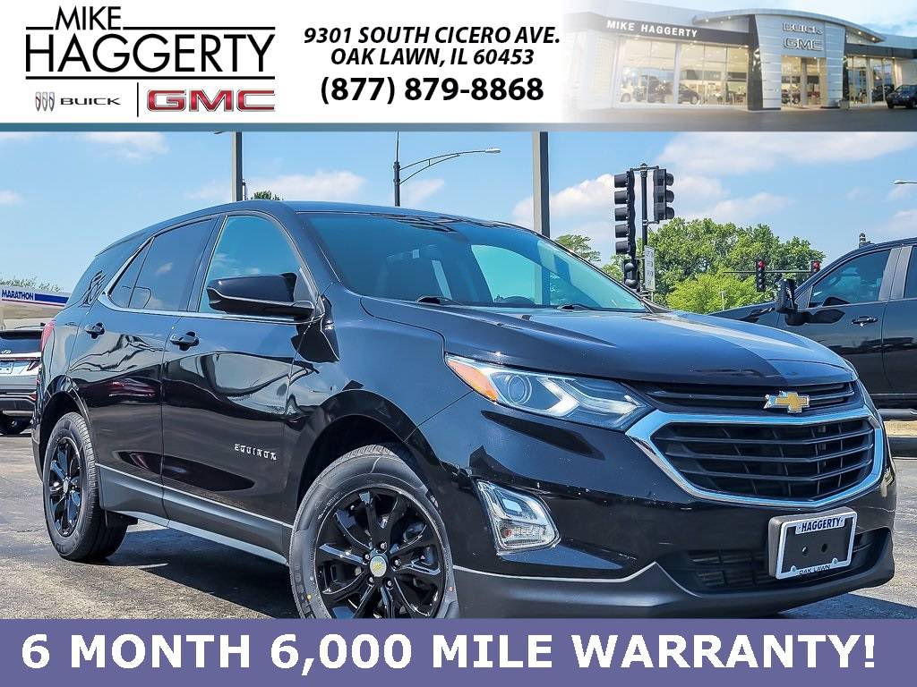 2020 Chevrolet Equinox LT — SUV — 98,716 mi — Oak Lawn, IL