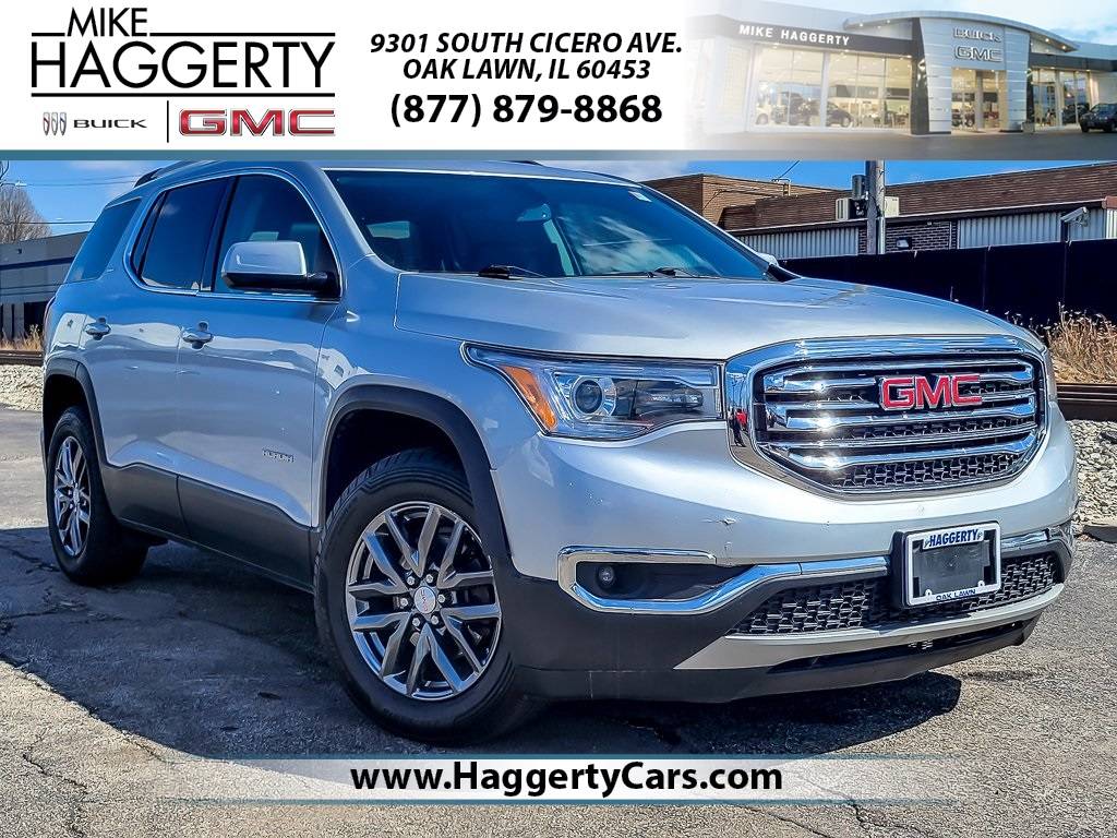 2017 GMC Acadia SLT — SUV — 79,936 mi — Oak Lawn, IL