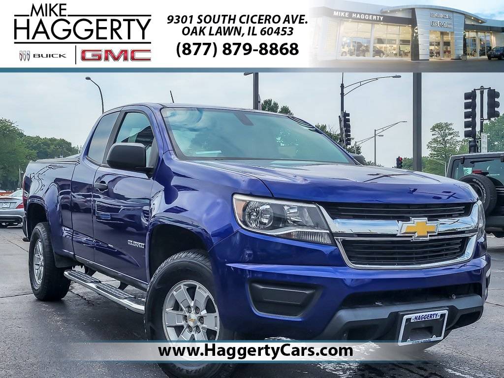 2017 Chevrolet Colorado WT — Pickup Truck — 86,826 mi — Oak Lawn, IL