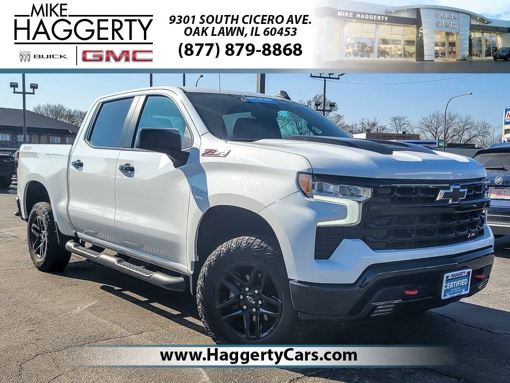 2023 Chevrolet Silverado 1500 LT Trail Boss — Pickup Truck — 68,923 mi — Oak Lawn, IL
