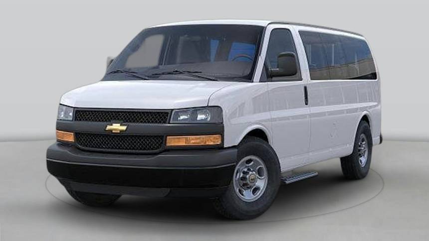 2022 Chevrolet Express Passenger LS — Passenger Van — 46,251 mi — Oak Lawn, IL
