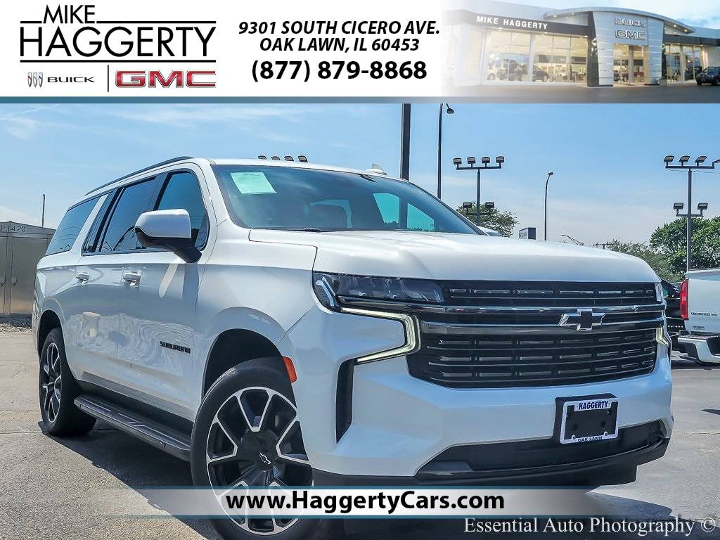 2021 Chevrolet Suburban RST — SUV — 39,528 mi — Oak Lawn, IL