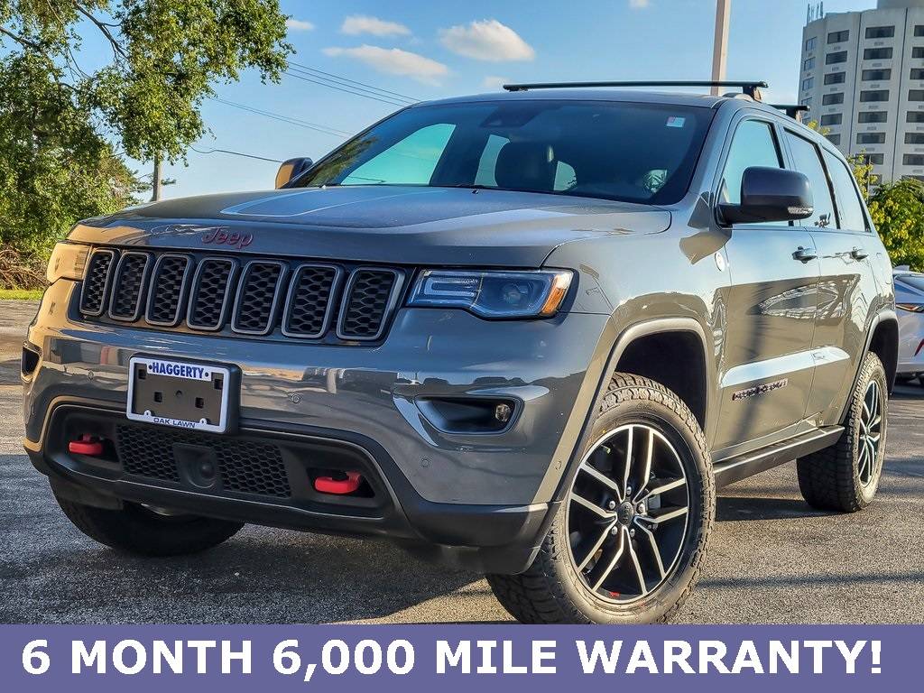 2020 Jeep Grand Cherokee Trailhawk — SUV — 79,930 mi — Oak Lawn, IL
