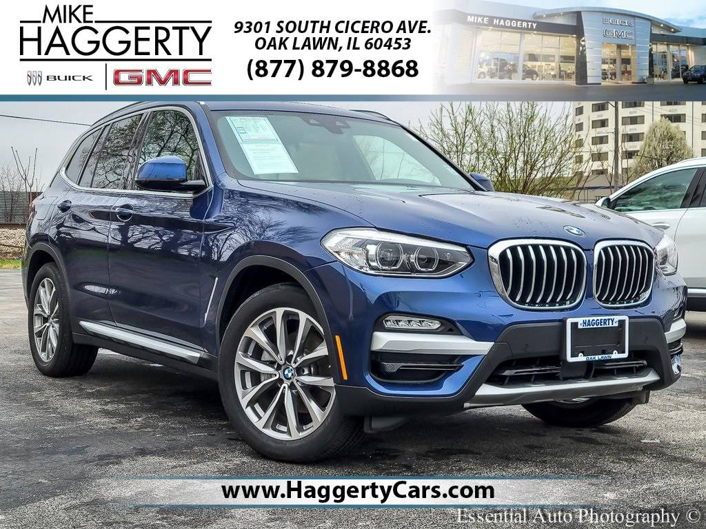 2018 BMW X3 30i — SUV — 86,179 mi — Oak Lawn, IL