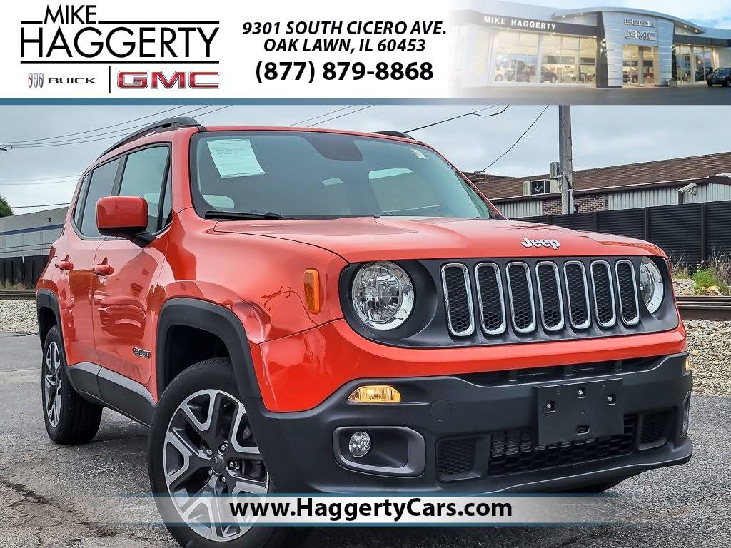 2017 Jeep Renegade Latitude — SUV — 38,271 mi — Oak Lawn, IL