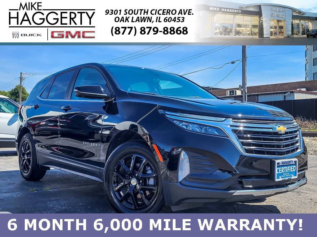 2022 Chevrolet Equinox LT — SUV — 4,121 mi — Oak Lawn, IL