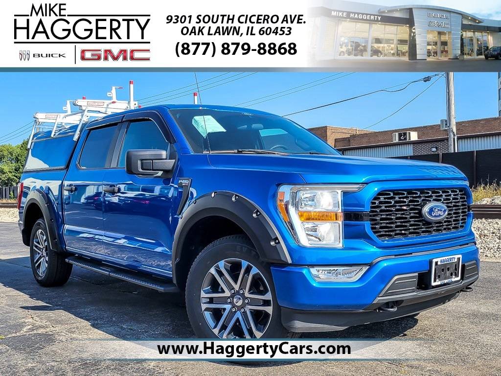 2021 Ford F-150 XL — Pickup Truck — 53,780 mi — Oak Lawn, IL