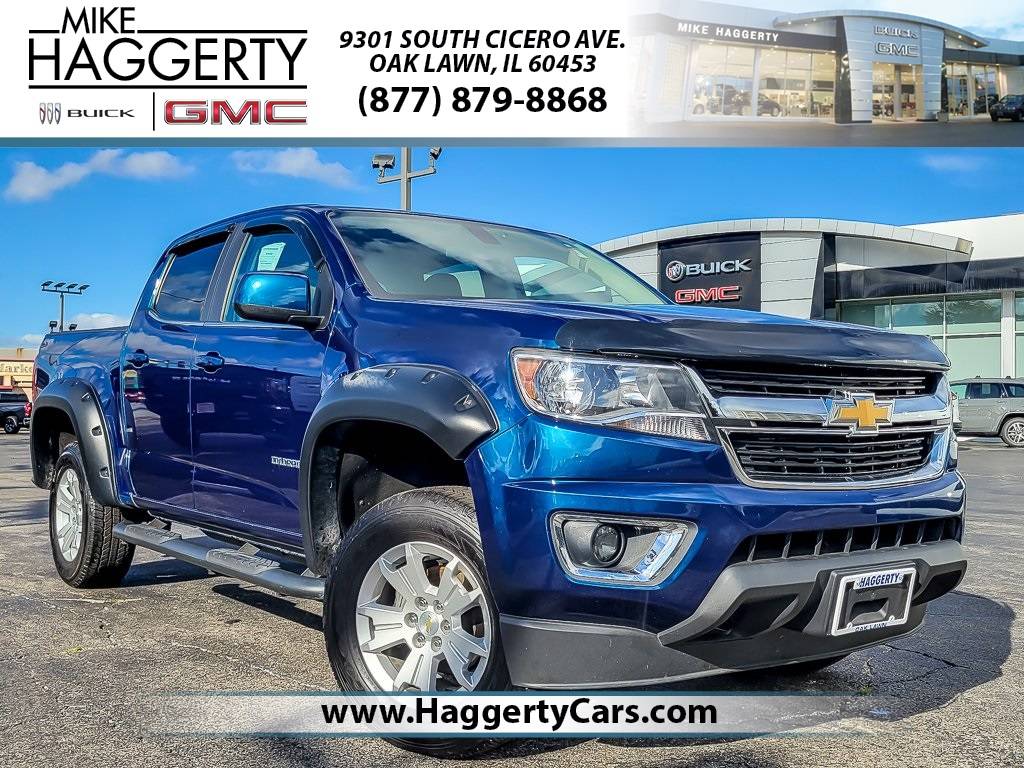 2019 Chevrolet Colorado WT — Pickup Truck — 62,603 mi — Oak Lawn, IL