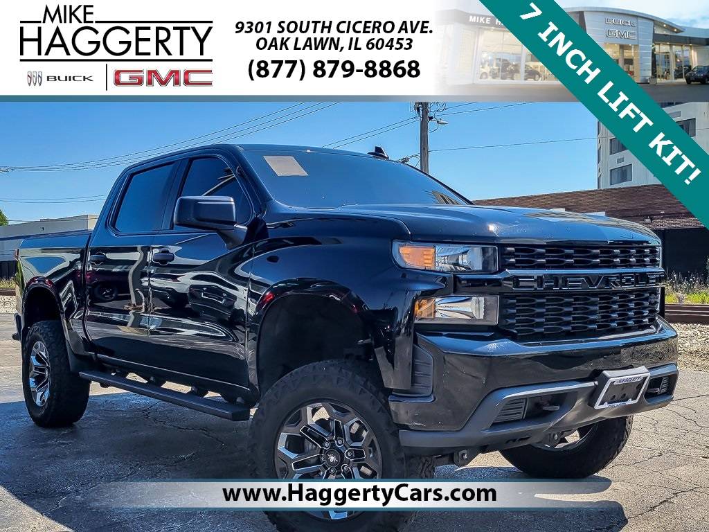 2019 Chevrolet Silverado 1500 Custom Trail Boss — Pickup Truck — 100,603 mi — Oak Lawn, IL