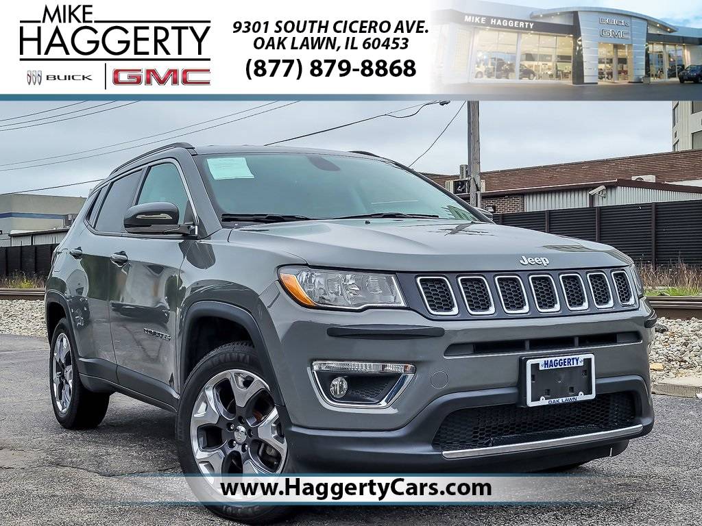 2020 Jeep Compass Limited — SUV — 79,605 mi — Oak Lawn, IL