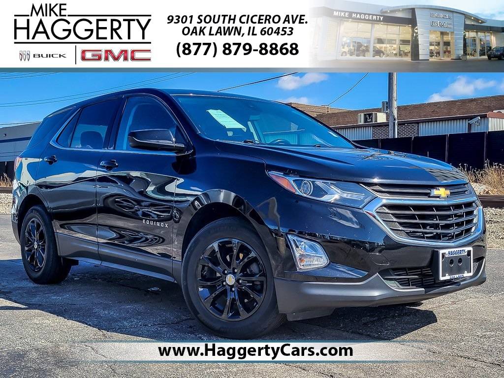 2020 Chevrolet Equinox LT — SUV — 75,181 mi — Oak Lawn, IL