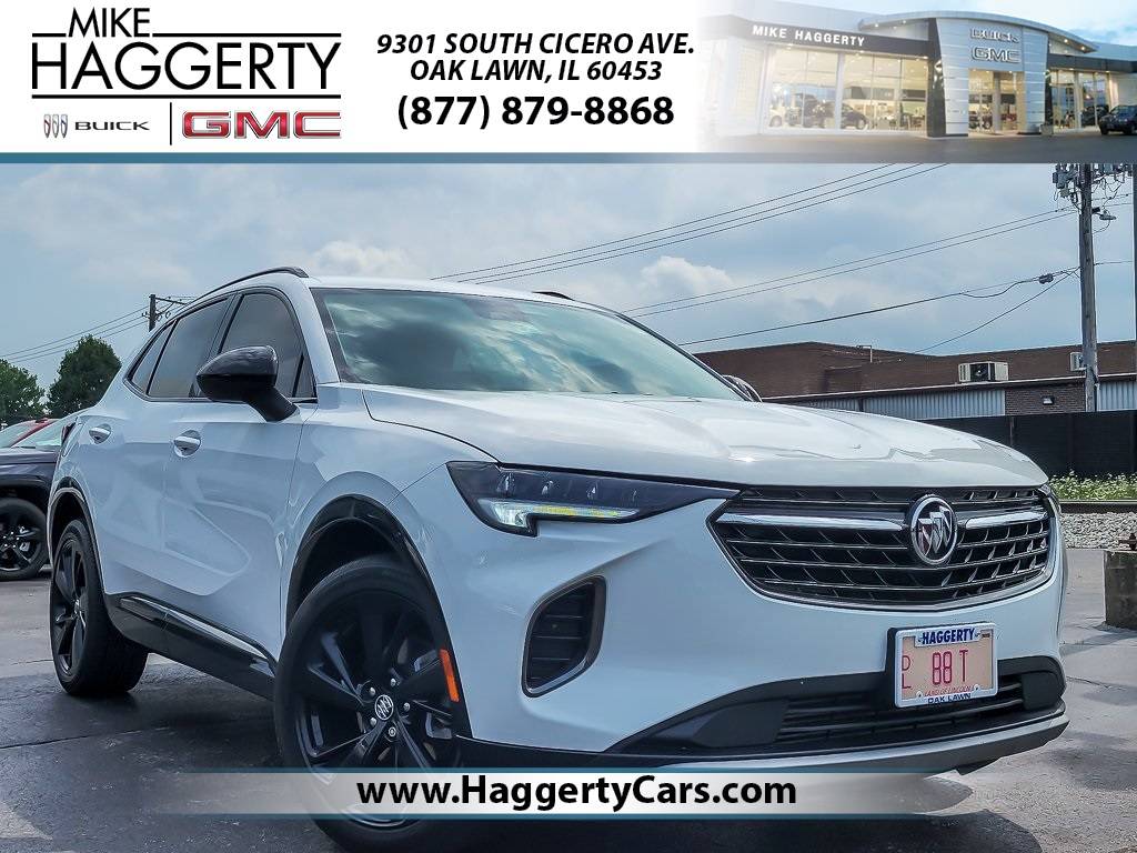2022 Buick Envision Preferred — SUV — 37,829 mi — Oak Lawn, IL