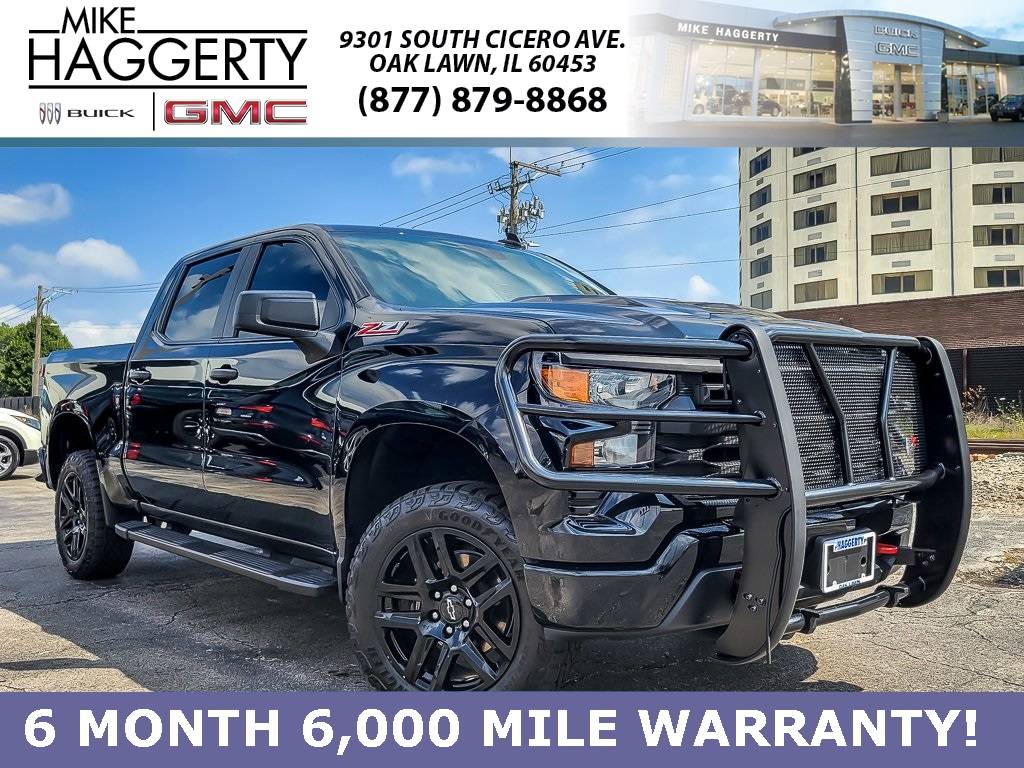 2024 Chevrolet Silverado 1500 Custom Trail Boss — Pickup Truck — 40,305 mi — Oak Lawn, IL