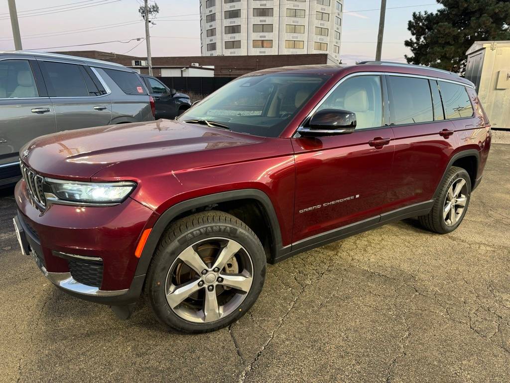 2021 Jeep Grand Cherokee Limited — SUV — 66,146 mi — Oak Lawn, IL