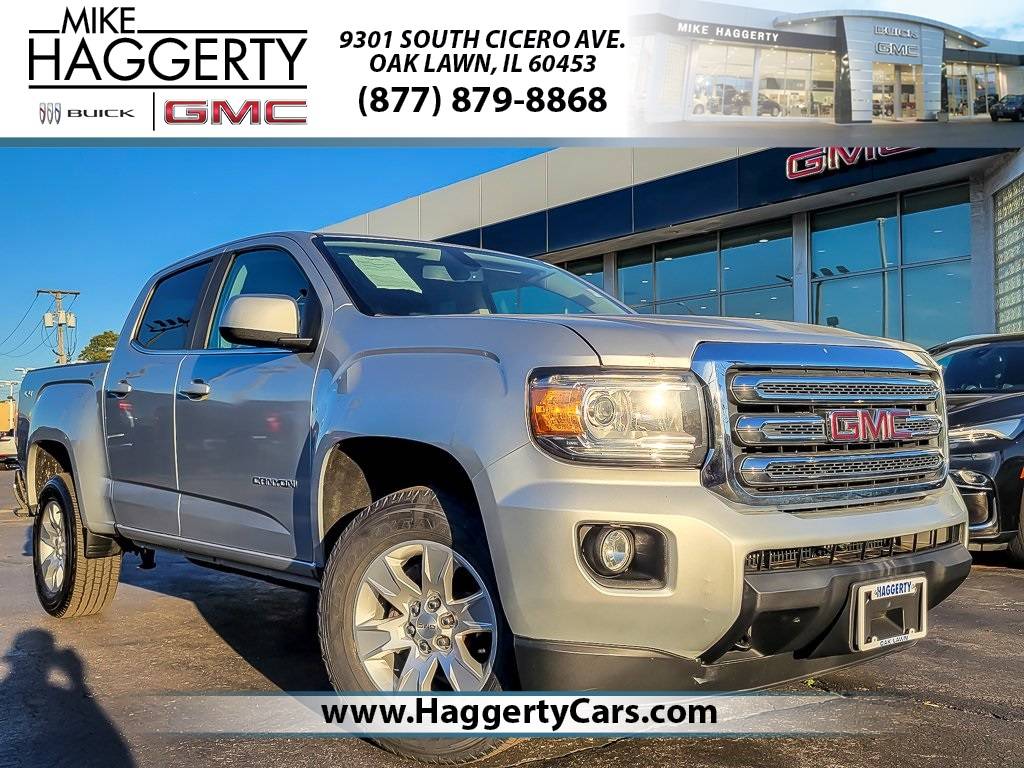 2018 GMC Canyon SLE — Pickup Truck — 98,116 mi — Oak Lawn, IL