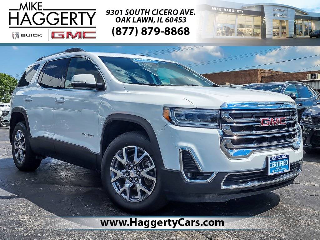2023 GMC Acadia SLT — SUV — 22,839 mi — Oak Lawn, IL