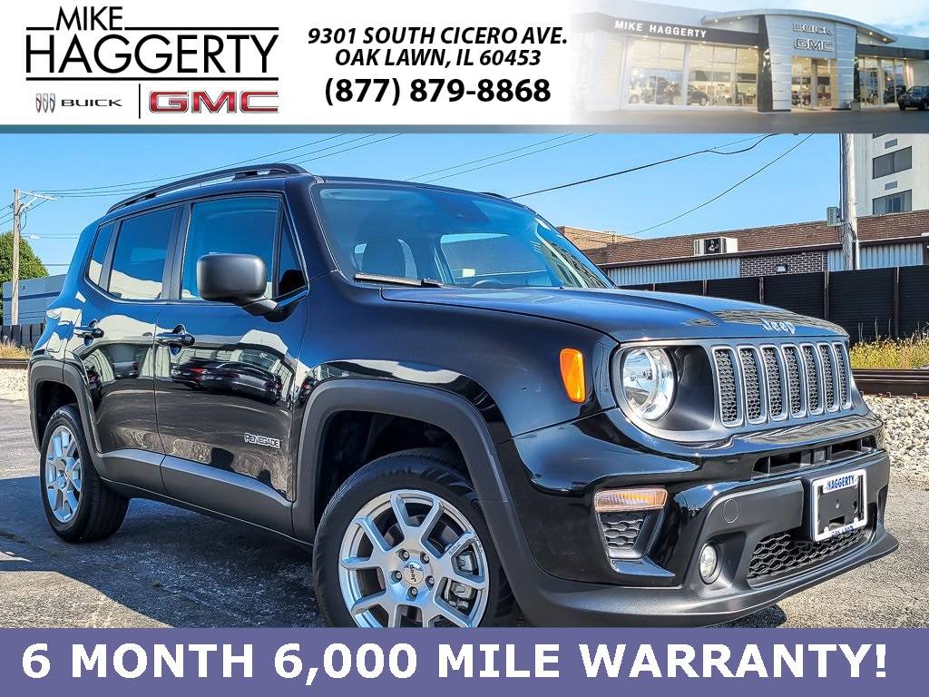 2022 Jeep Renegade Latitude — SUV — 29,929 mi — Oak Lawn, IL