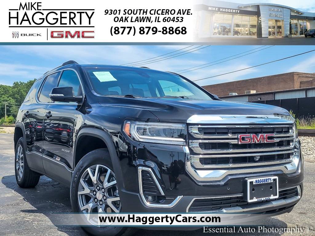 2022 GMC Acadia SLT — SUV — 34,394 mi — Oak Lawn, IL