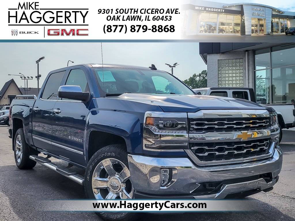 2017 Chevrolet Silverado 1500 LTZ — Pickup Truck — 89,514 mi — Oak Lawn, IL