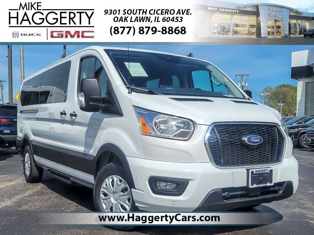 2022 Ford Transit Passenger Wagon T-350 XLT — Passenger Van — 61,431 mi — Oak Lawn, IL