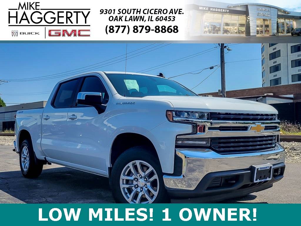 2019 Chevrolet Silverado 1500 LT — Pickup Truck — 45,495 mi — Oak Lawn, IL