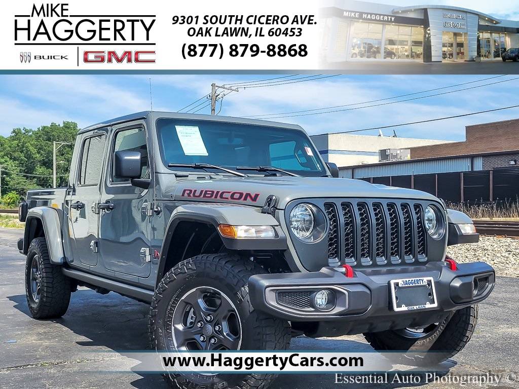 2022 Jeep Gladiator Rubicon — Pickup Truck — 47,420 mi — Oak Lawn, IL