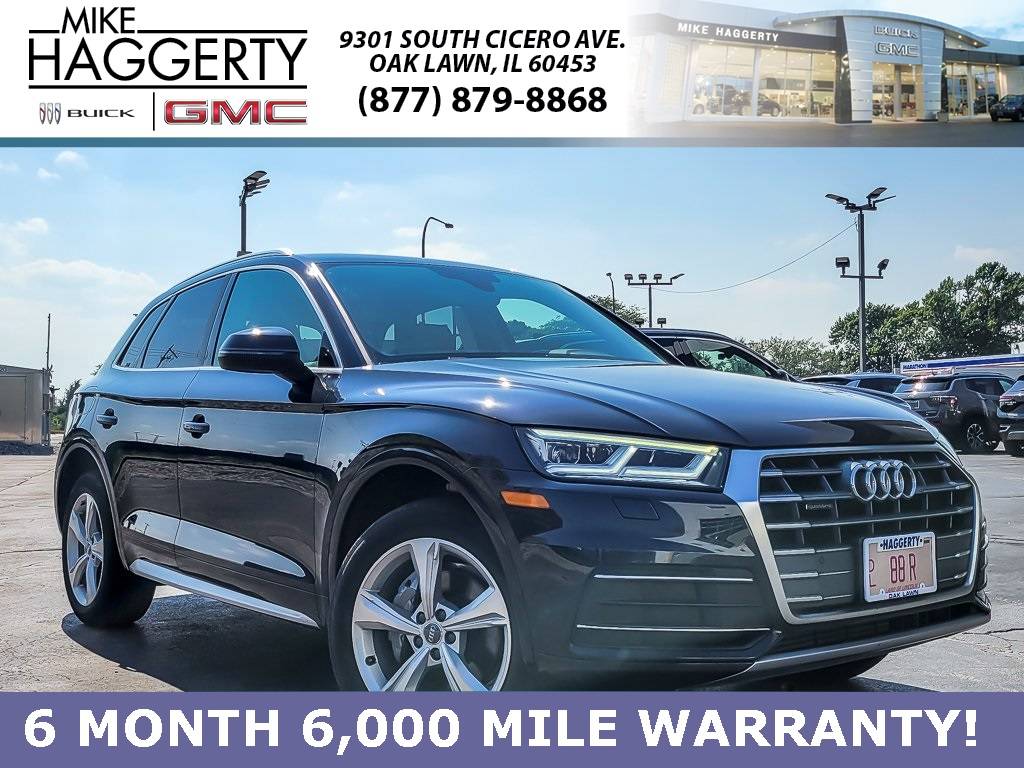 2020 Audi Q5 Premium Plus — SUV — 50,489 mi — Oak Lawn, IL