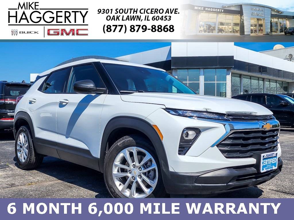 2024 Chevrolet Trailblazer LS — SUV — 53,998 mi — Oak Lawn, IL