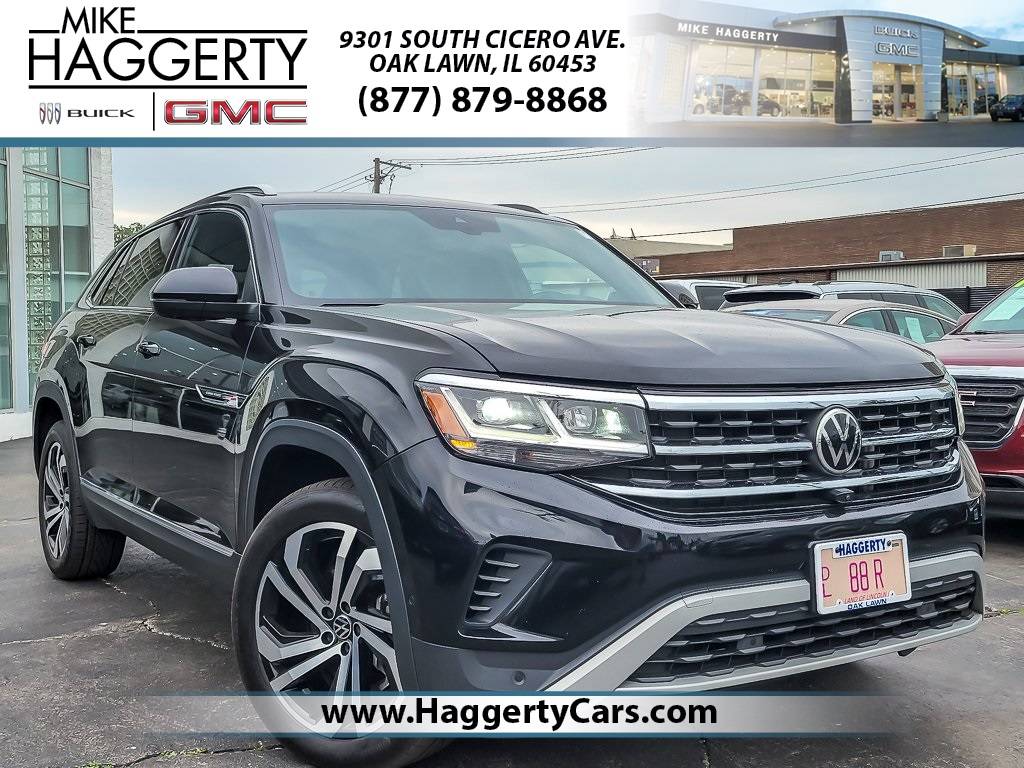 2021 Volkswagen Atlas Cross Sport SEL Premium — SUV — 68,740 mi — Oak Lawn, IL