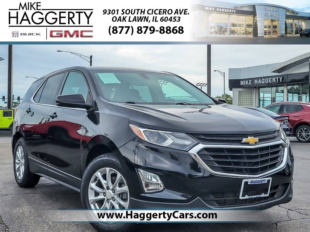 2018 Chevrolet Equinox LT — SUV — 118,171 mi — Oak Lawn, IL