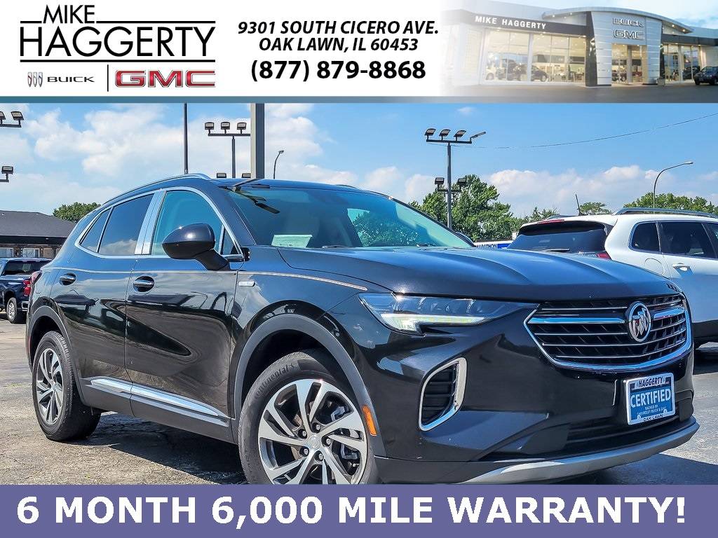 2021 Buick Envision Essence — SUV — 49,422 mi — Oak Lawn, IL