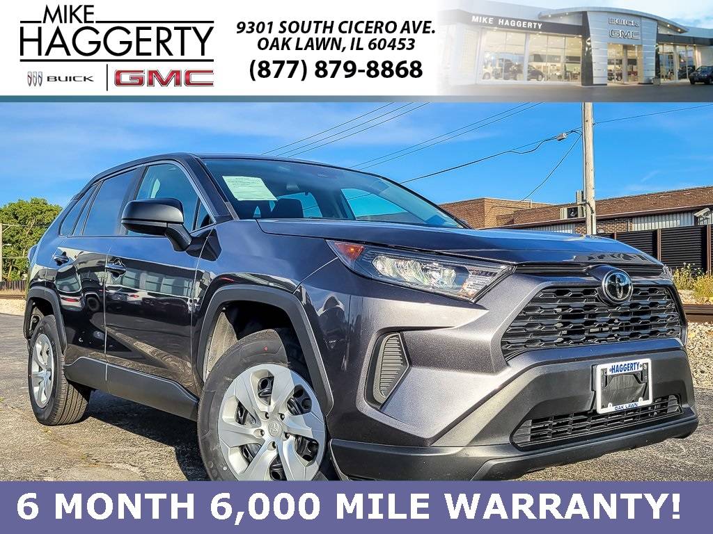 2022 Toyota RAV4 LE — SUV — 85,965 mi — Oak Lawn, IL