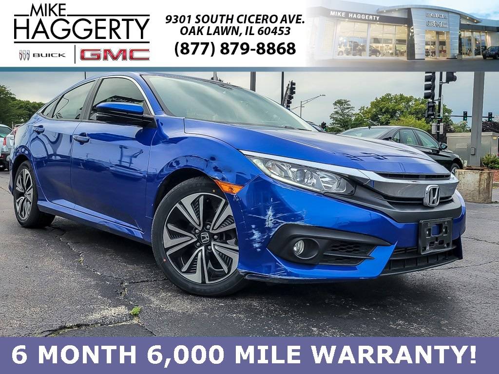 2018 Honda Civic EX-L — Sedan — 48,314 mi — Oak Lawn, IL