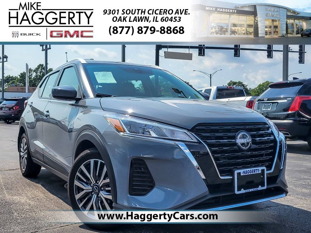 2024 Nissan Kicks SV — SUV — 7,687 mi — Oak Lawn, IL