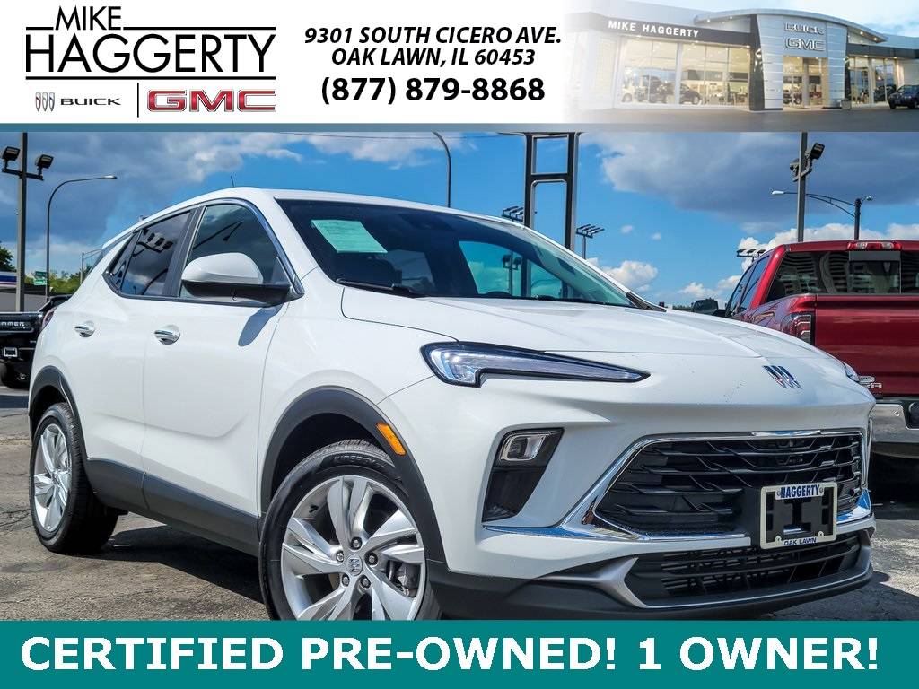 2024 Buick Encore GX Preferred — SUV — 7,698 mi — Oak Lawn, IL