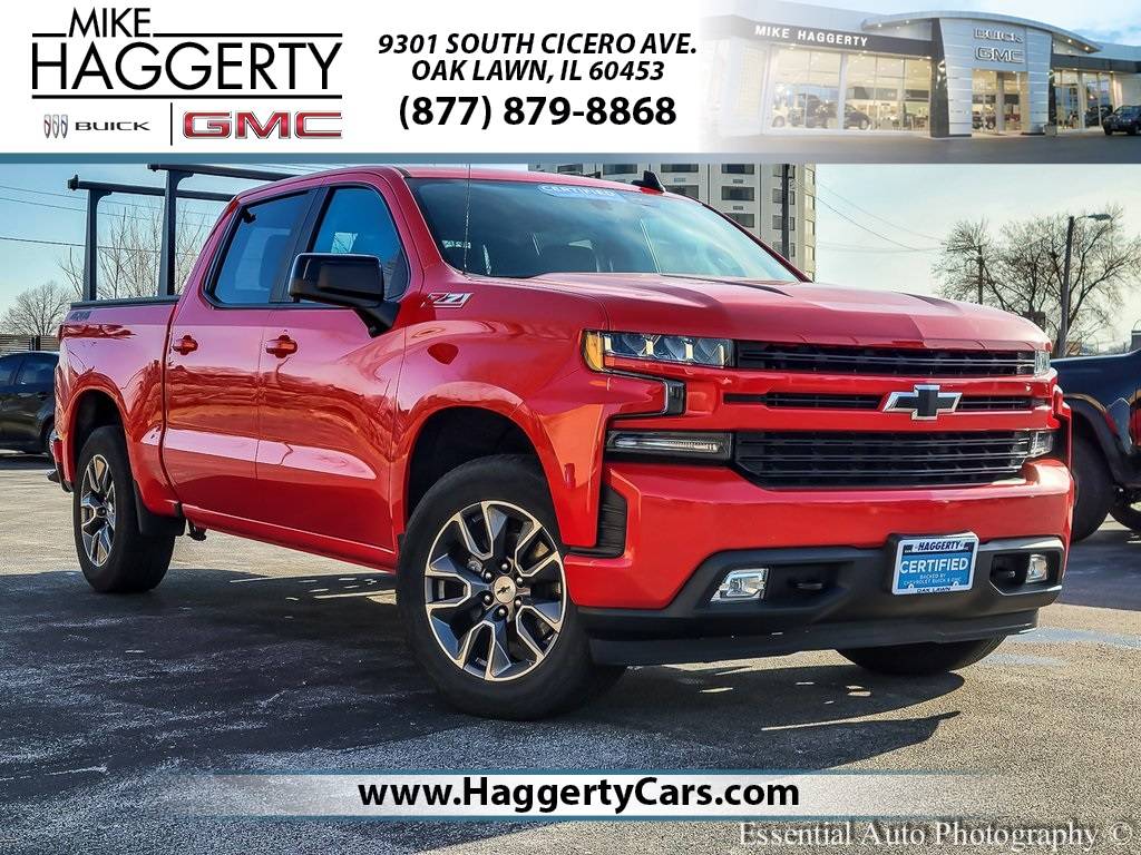2021 Chevrolet Silverado 1500 RST — Pickup Truck — 60,639 mi — Oak Lawn, IL